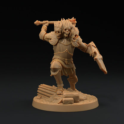 The Blazing Knight | The Curse of Traskvale Castle | Castle Dragon Trappers Lodge