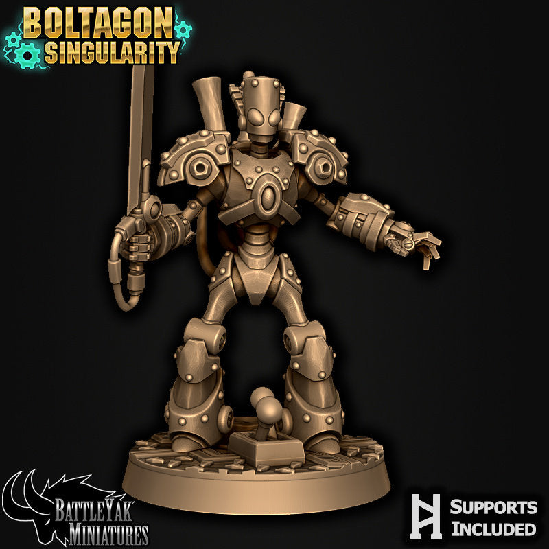 Auton Advocators | Boltagon Singularity | One Page Rules Compatible | Battle Yak Miniatures