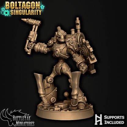 Auton Advocators | Boltagon Singularity | One Page Rules Compatible | Battle Yak Miniatures