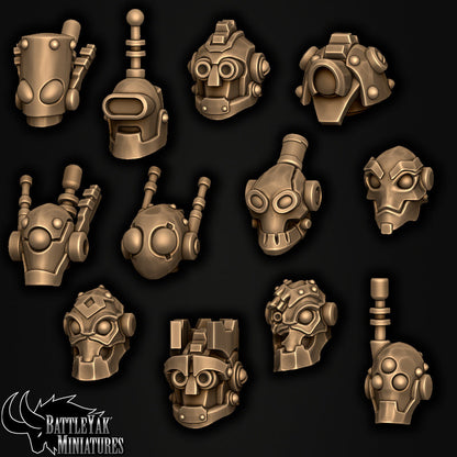 Auton Advocators | Boltagon Singularity | One Page Rules Compatible | Battle Yak Miniatures