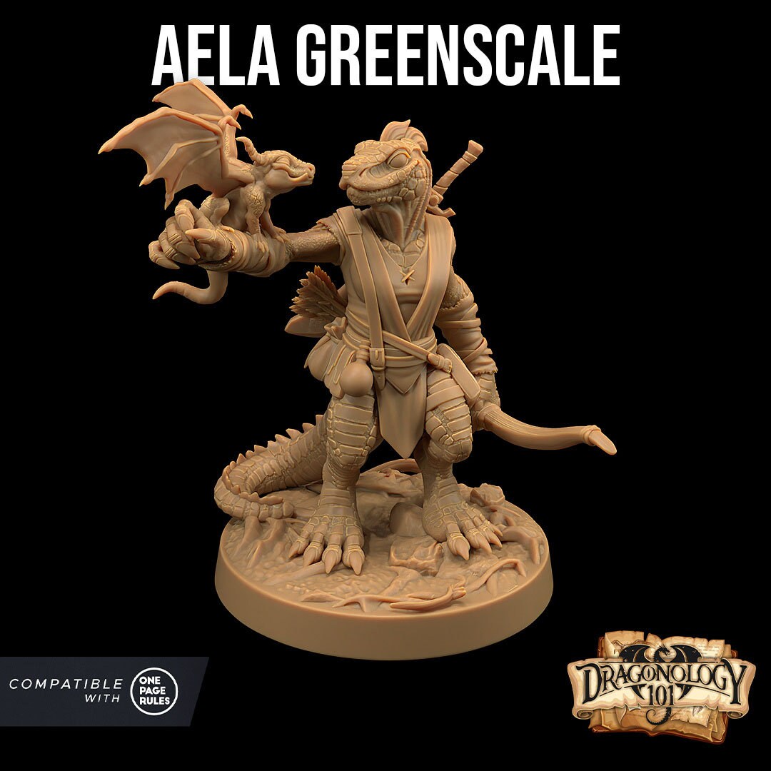 Aela Greenscale | Dragonology 101 | Dragon Trappers Lodge