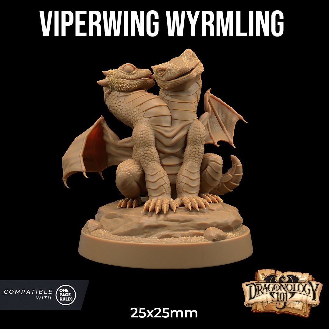 Viperwing Wyrmling | Dragonology 101 | Dragon Trappers Lodge