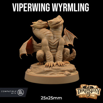 Viperwing Wyrmling | Dragonology 101 | Dragon Trappers Lodge