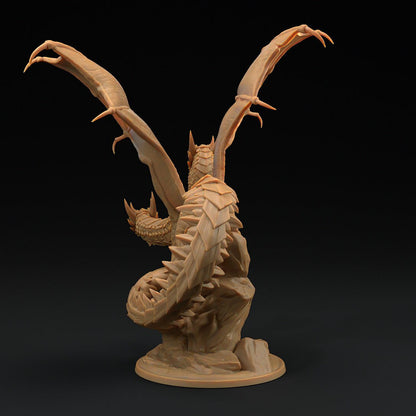 Adult Viperwing Head-Special