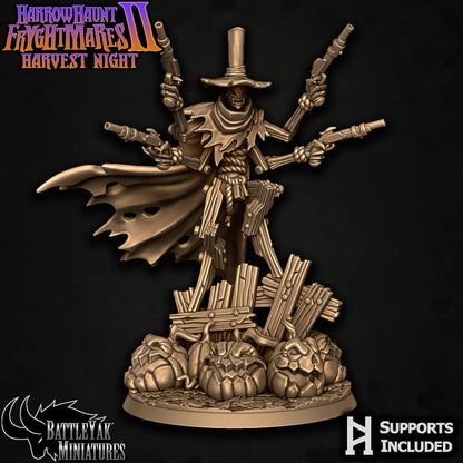 Jack O'Shade | Harrowhaunt Fryghtmares Epic Hero | Battle Yak Miniatures are One Page Rules Compatible