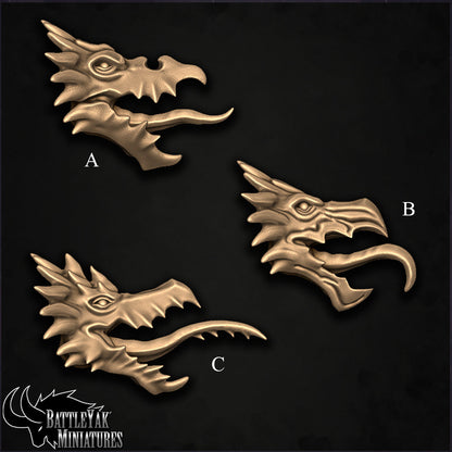 The Screecher | Harrowhaunt Fryghtmares Monster | Battle Yak Miniatures are One Page Rules Compatible