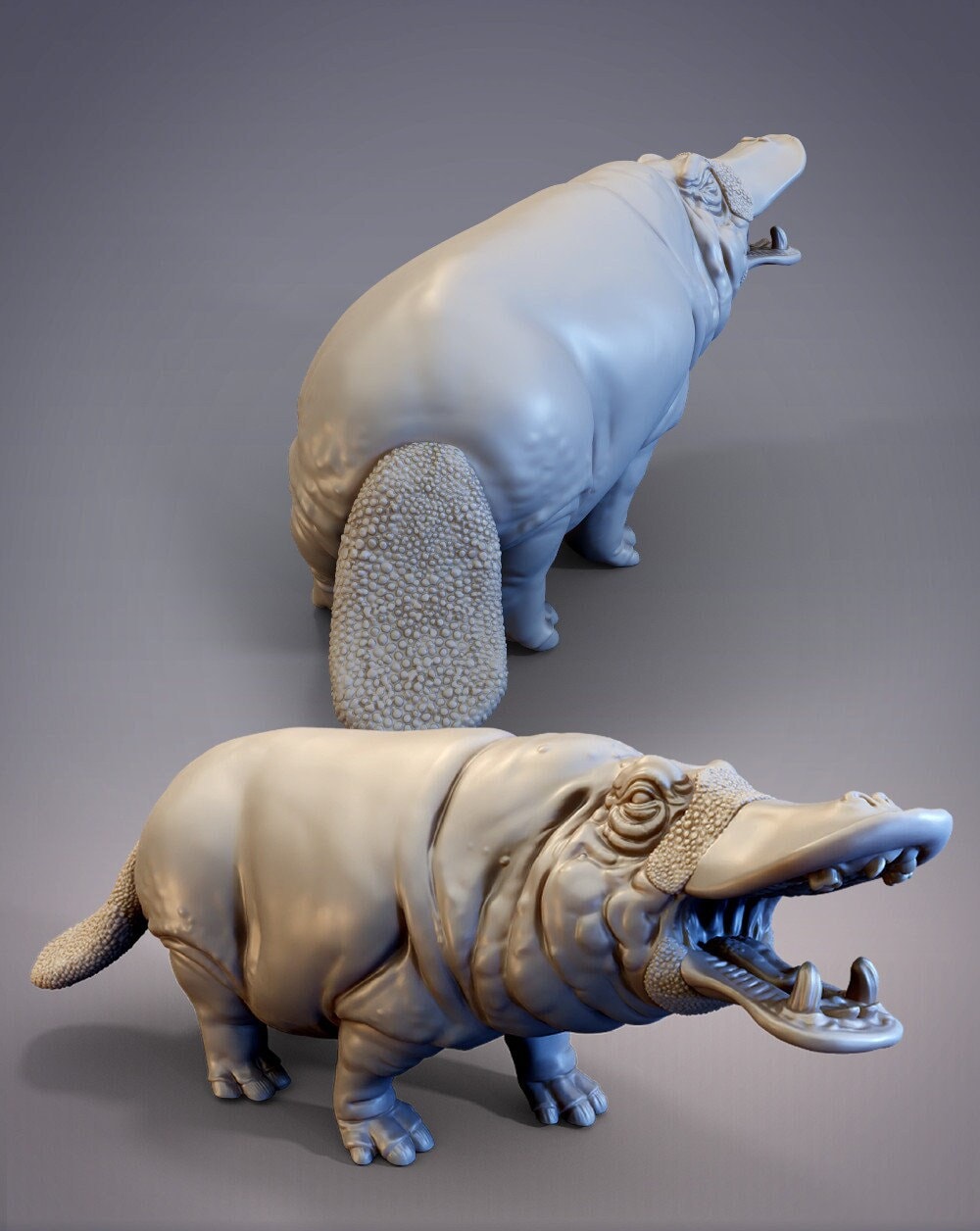 Duck-Billed Platypotamus | Hybrid Hippo | CobraMode