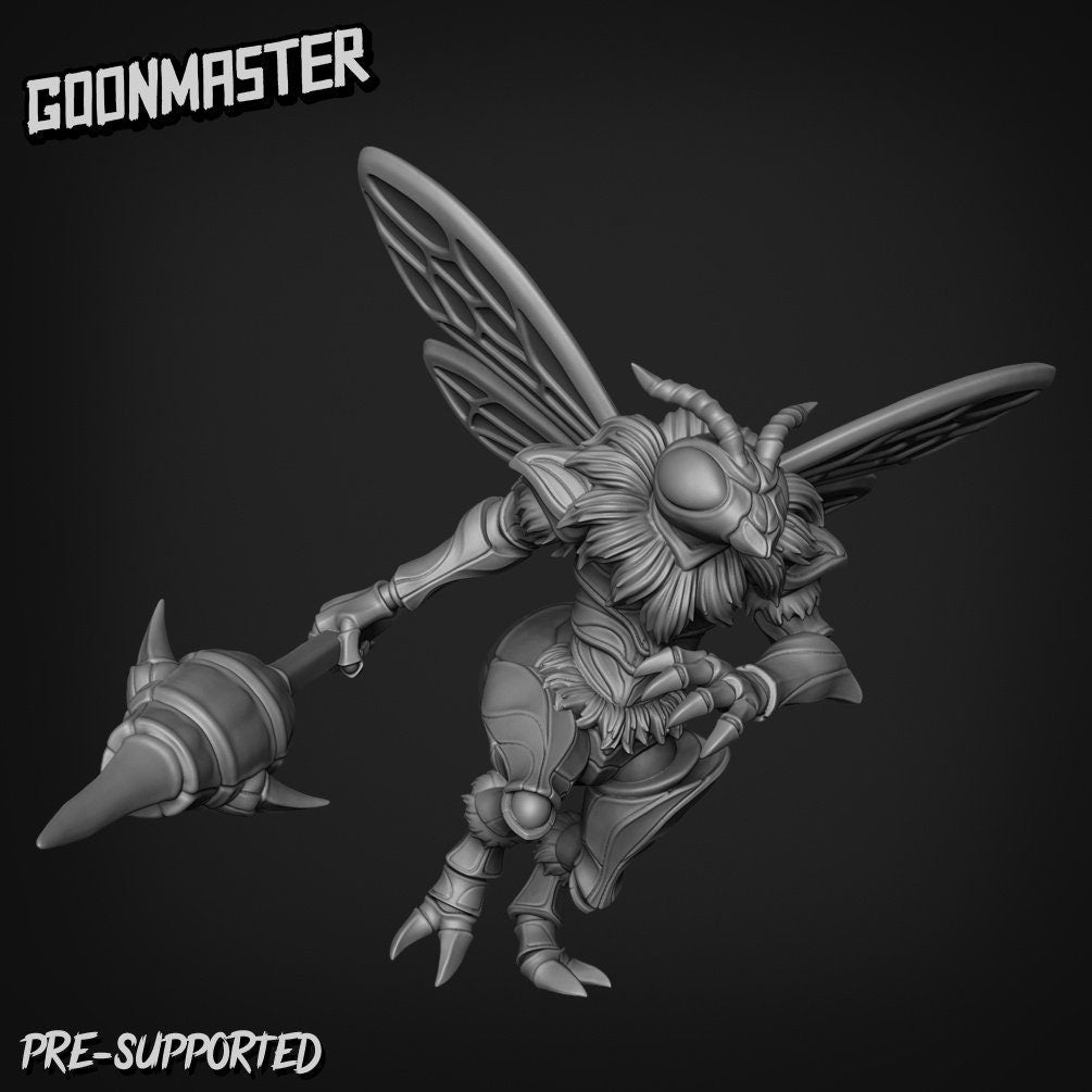 Light Bee Bundle (5 poses) | Goon Master