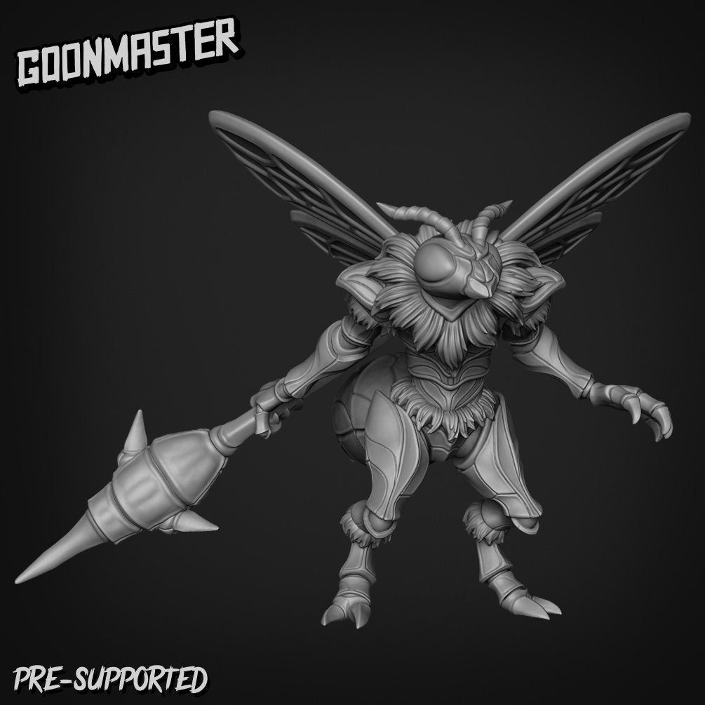 Light Bee Bundle (5 poses) | Goon Master