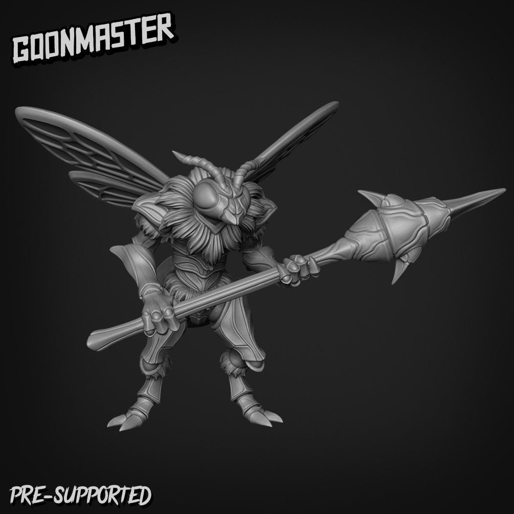 Light Bee Bundle (5 poses) | Goon Master