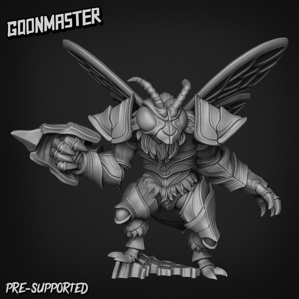 Heavy Bee Bundle 2 (3 poses) | Goon Master