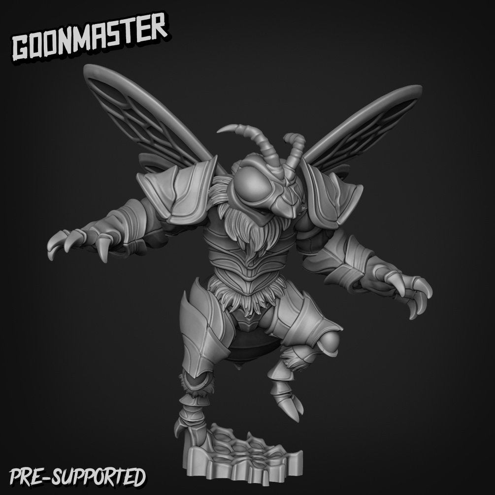 Heavy Bee Bundle 1 (3 poses) | Goon Master