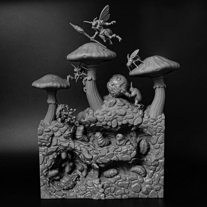 Insectopia Diorama Set (19 pieces) | Goon Master