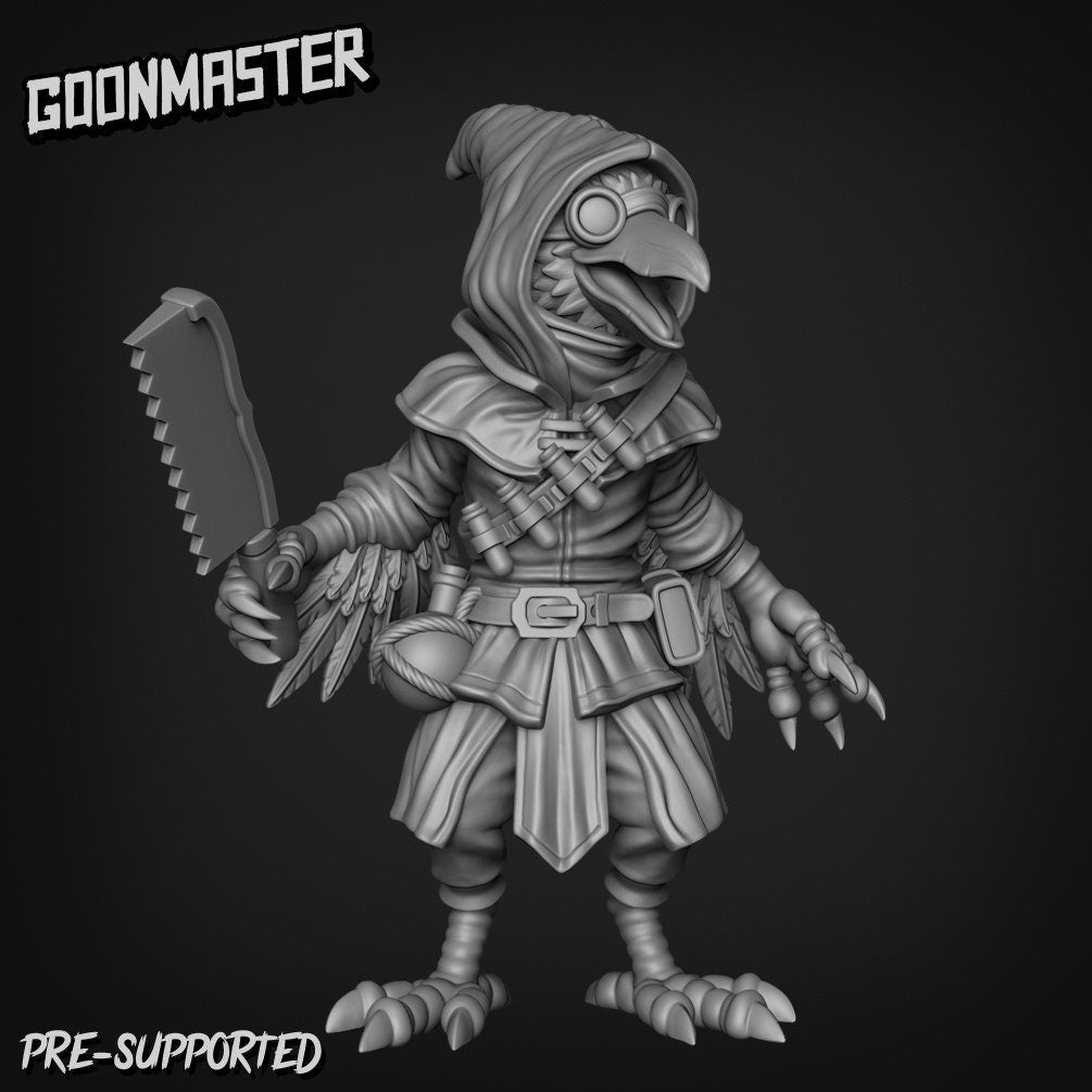 Plague Birds (8 poses) | Goon Master