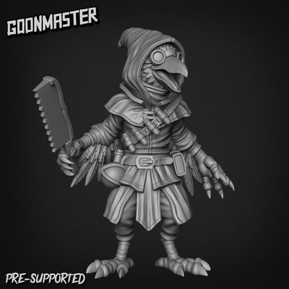 Plague Birds (8 poses) | Goon Master