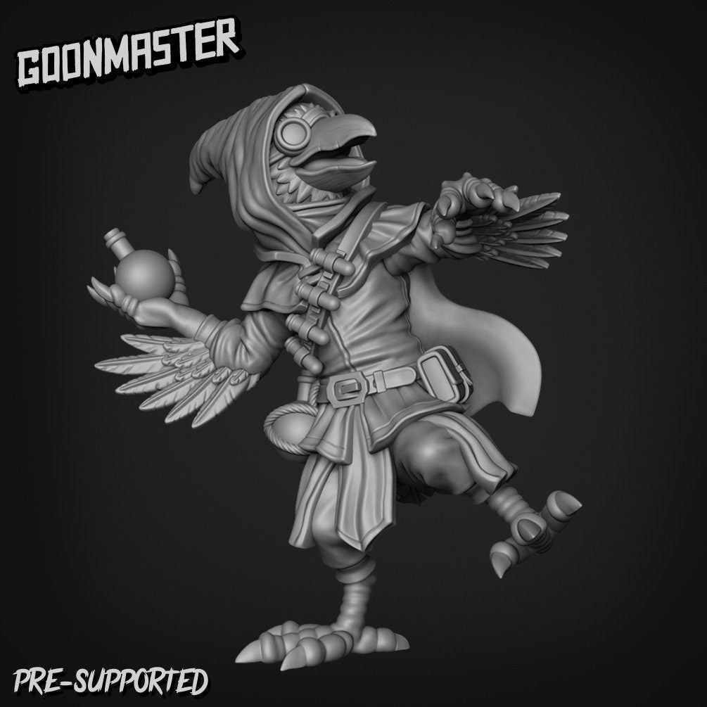 Plague Birds (8 poses) | Goon Master