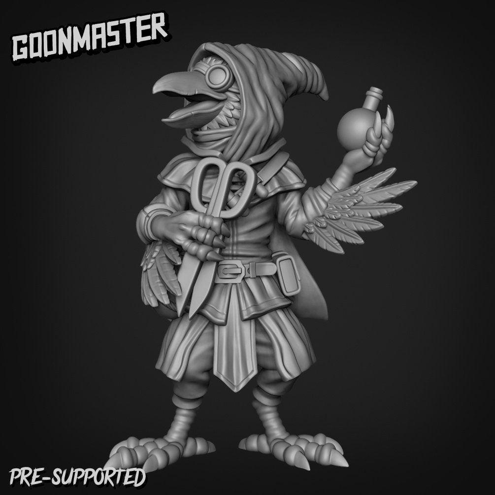 Plague Birds (8 poses) | Goon Master