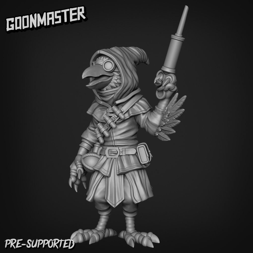 Plague Birds (8 poses) | Goon Master