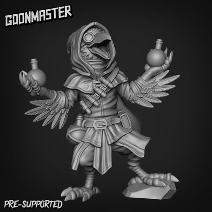 Plague Birds (8 poses) | Goon Master