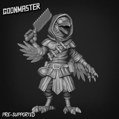 Plague Birds (8 poses) | Goon Master