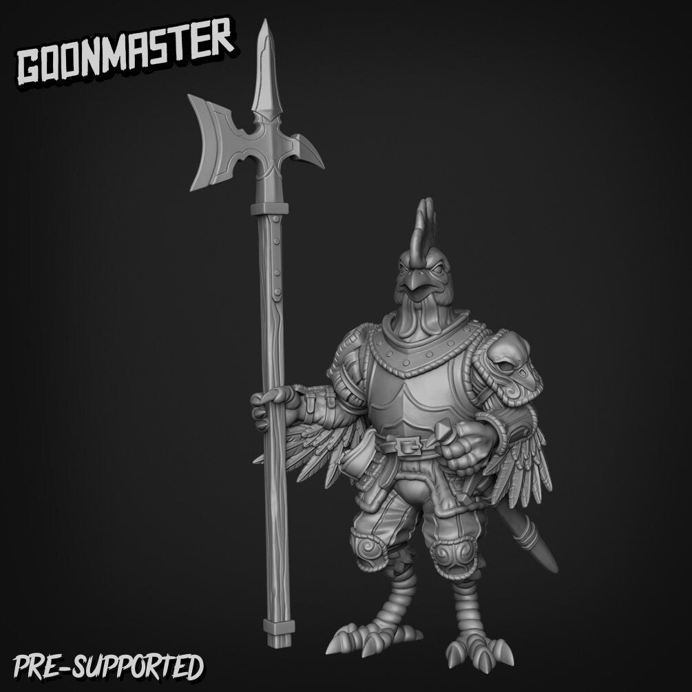 Chicken Knights & Hellbirds (8 poses) | Goon Master