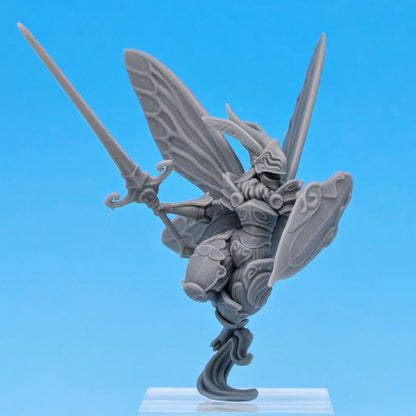 Mothfolk Knight | Neria, Noctuoidea Decertator (2 versions) | CobraMode