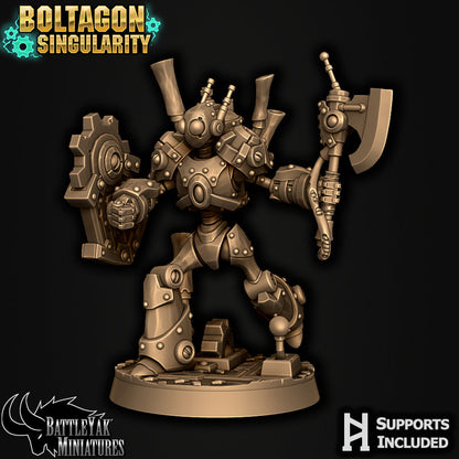 Auton Advocators | Boltagon Singularity | One Page Rules Compatible | Battle Yak Miniatures