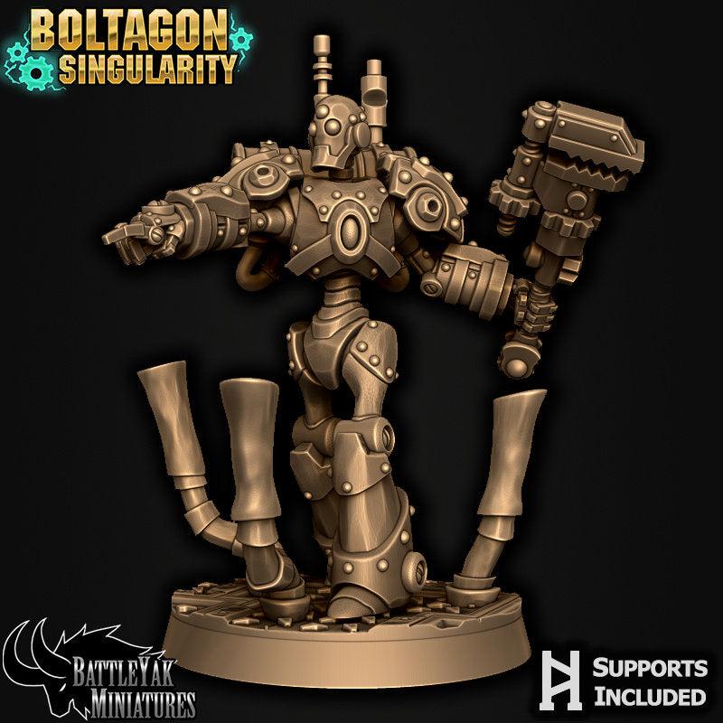 Auton Advocators | Boltagon Singularity | One Page Rules Compatible | Battle Yak Miniatures