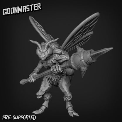 Light Bee Bundle (5 poses) | Goon Master