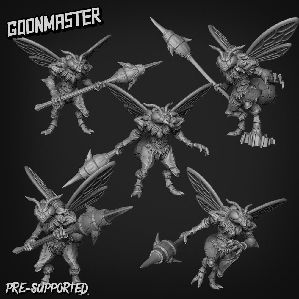 Light Bee Bundle (5 poses) | Goon Master