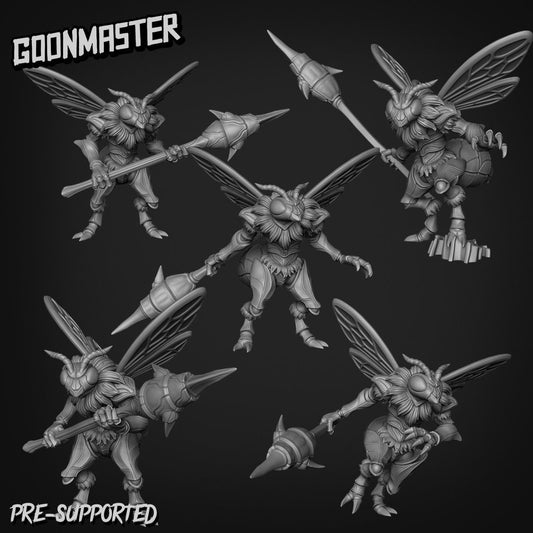 Light Bee Bundle (5 poses) | Goon Master