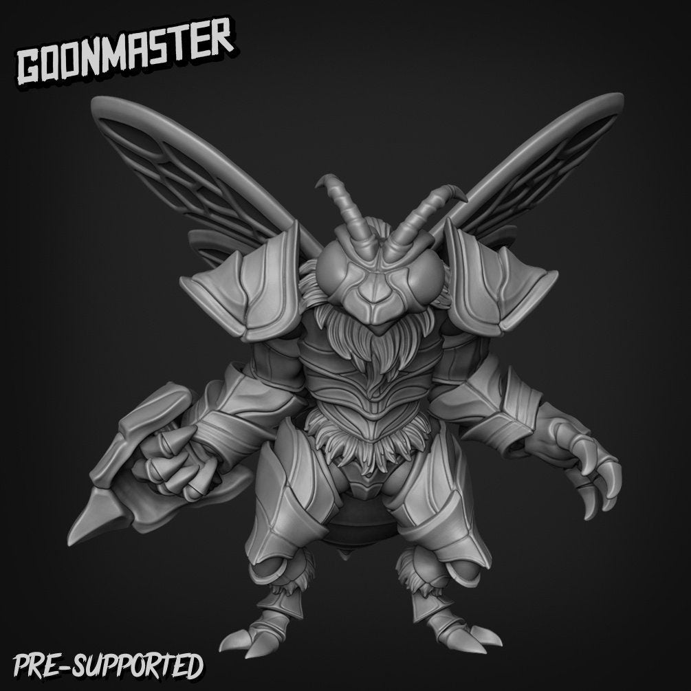 Heavy Bee Bundle 2 (3 poses) | Goon Master