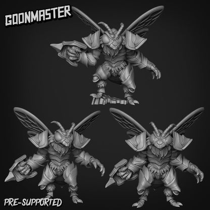 Heavy Bee Bundle 2 (3 poses) | Goon Master
