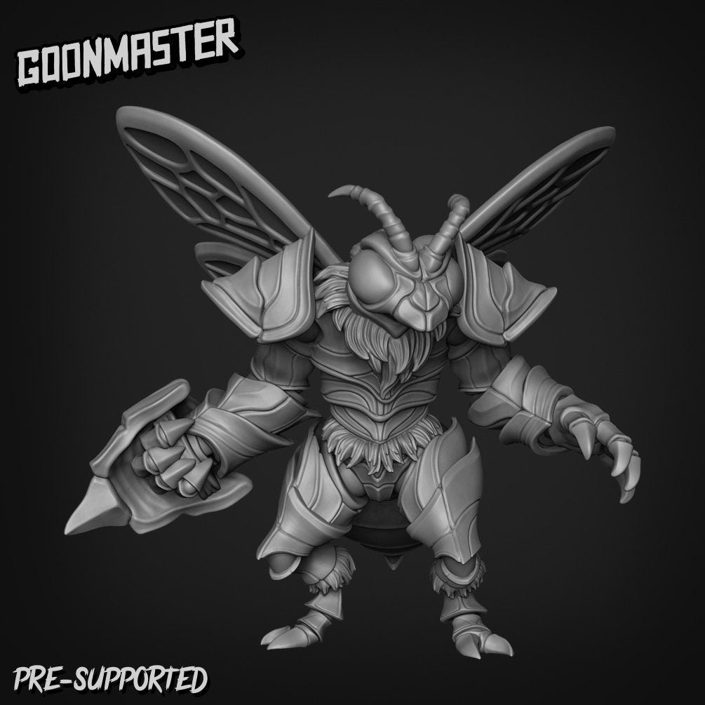 Heavy Bee Bundle 2 (3 poses) | Goon Master