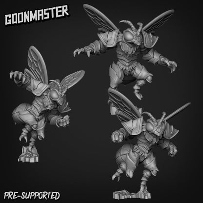 Heavy Bee Bundle 1 (3 poses) | Goon Master