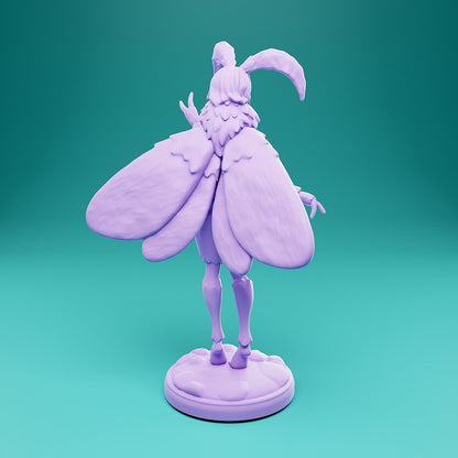 Soleil the Moth Girl | Lavender Devilry