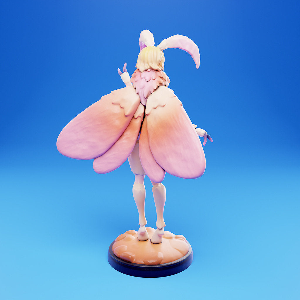 Soleil the Moth Girl | Lavender Devilry