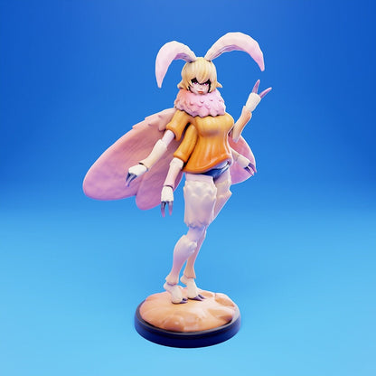 Soleil the Moth Girl | Lavender Devilry