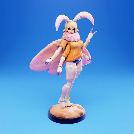 Soleil the Moth Girl | Lavender Devilry