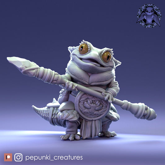 Crested Gecko Spearman (32mm) | Pepunki