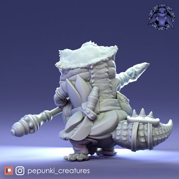 Crested Gecko Spearman (32mm) | Pepunki