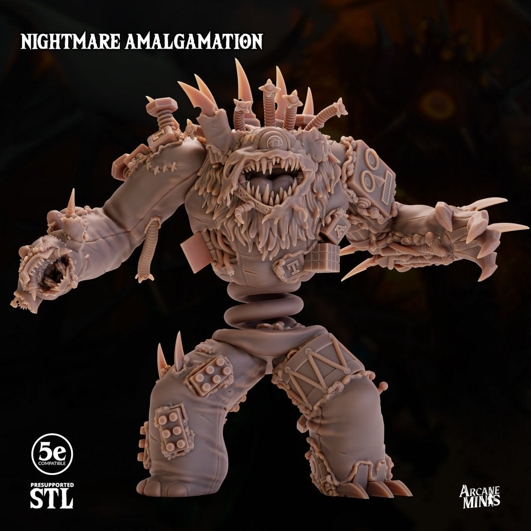 Nightmare Amalgamation | Arcane Minis