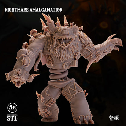 Nightmare Amalgamation | Arcane Minis