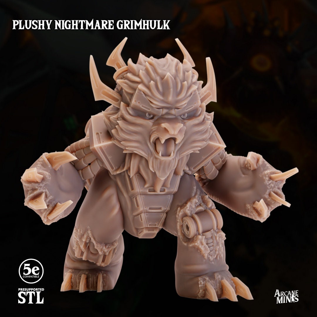 Plushy - Grimhulk | Arcane Minis