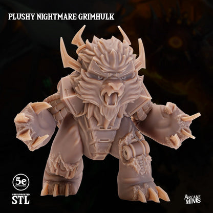 Plushy - Grimhulk | Arcane Minis