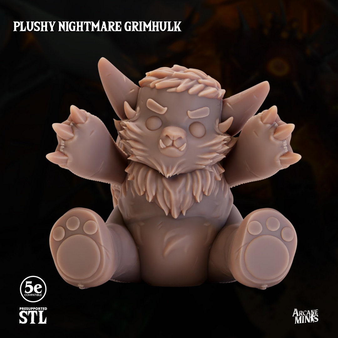 Plushy - Grimhulk | Arcane Minis