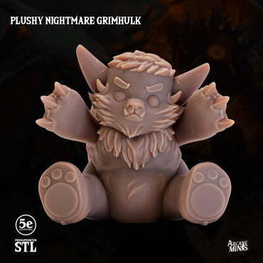 Plushy - Grimhulk | Arcane Minis
