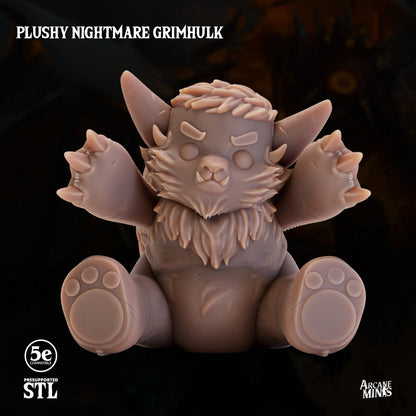 Plushy - Grimhulk | Arcane Minis