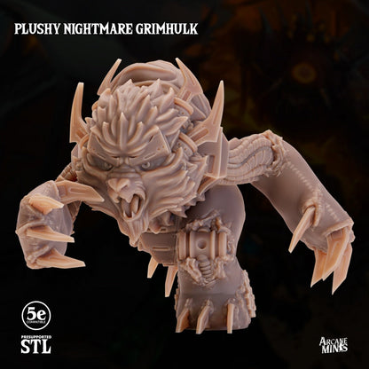 Plushy - Grimhulk | Arcane Minis