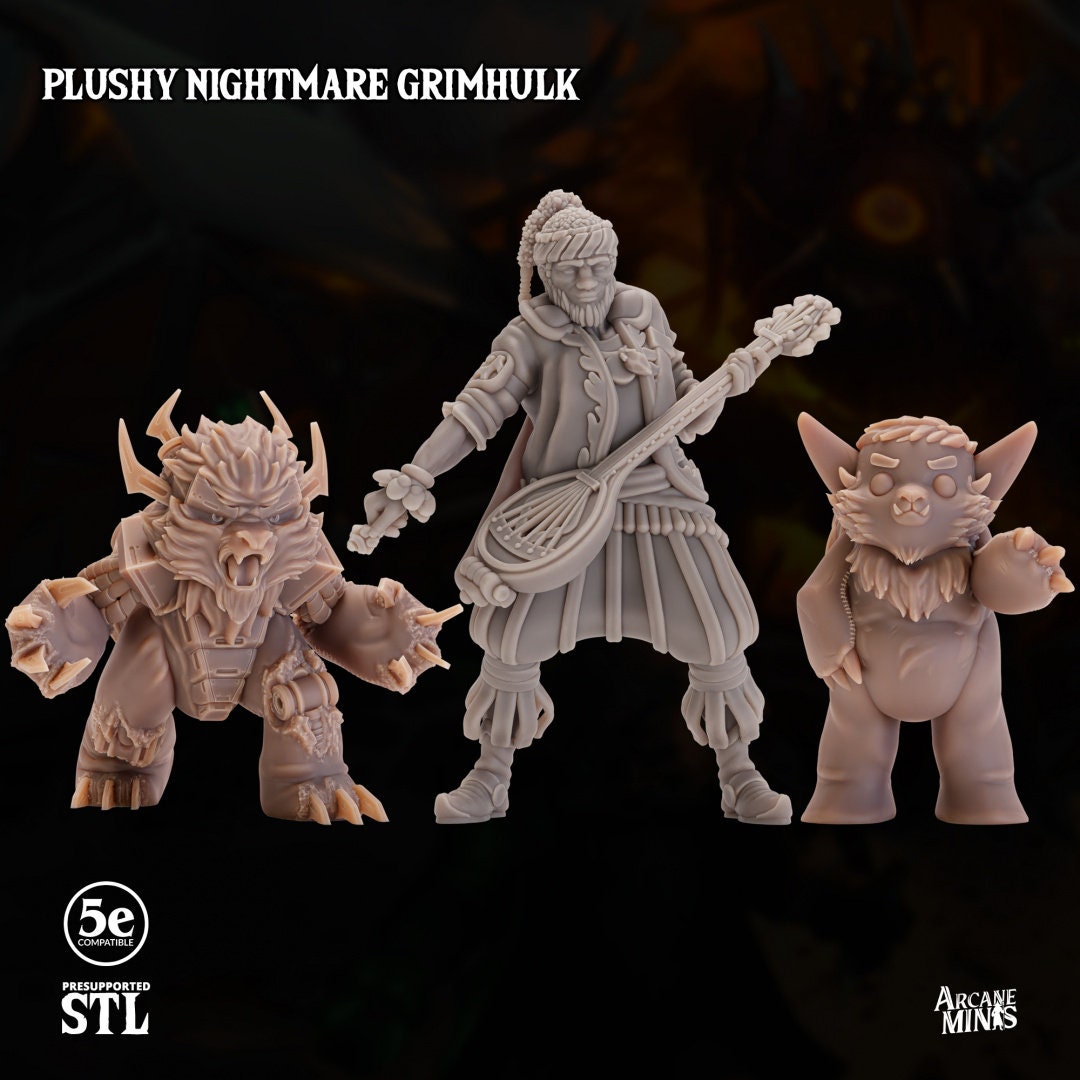 Plushy - Grimhulk | Arcane Minis
